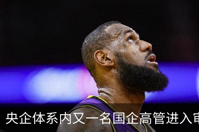 央企体系内又一名国企高管进入审查调查程序